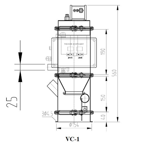 工業級粉粒體輸送機 HI-VAC 代理各國專業工業級粉粒體輸送機